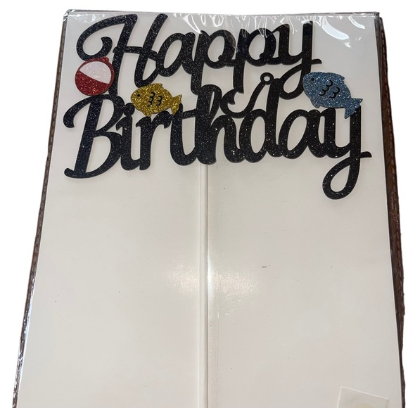 Gone Fishing Balloons Party Decorations Supplies 24 Balloons Cake Topper Banner - Picture 5 of 9